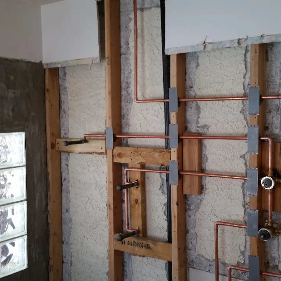 Copper pipe installation for Repiping in Santa Rosa