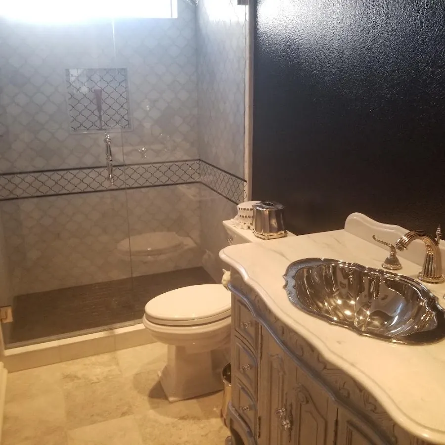 Professional plumbing work and bathroom remodeling in Santa Rosa