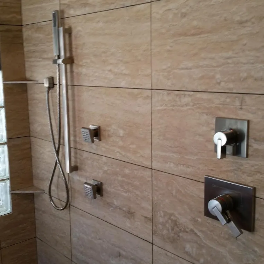 Shower fixture installation for Frozen Pipe Repair in Santa Rosa